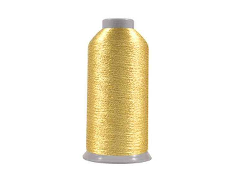 OTTO Embroidery Metallic Thread #40 3,300 yd. Cone 19