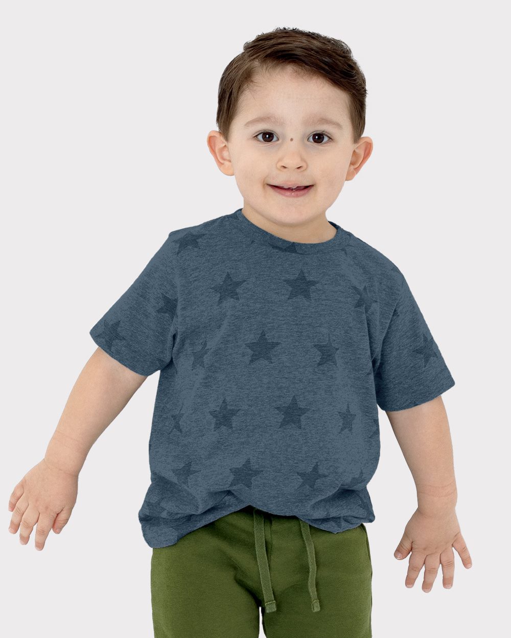 Toddler Star Print Tee - 3029 9