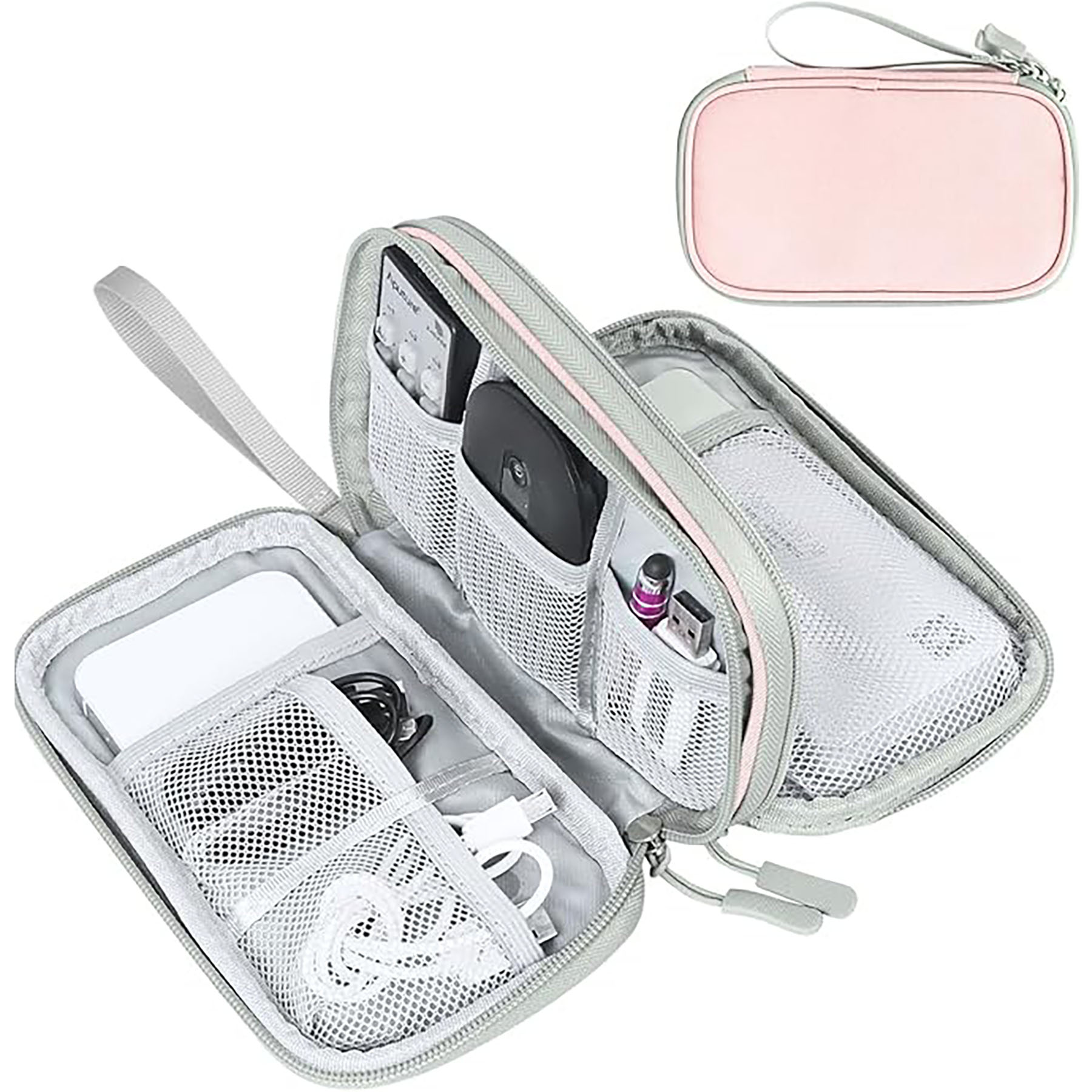 Travel Cable Organizer Bag 34