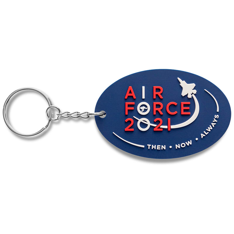 Custom Shaped PVC Keychains 13