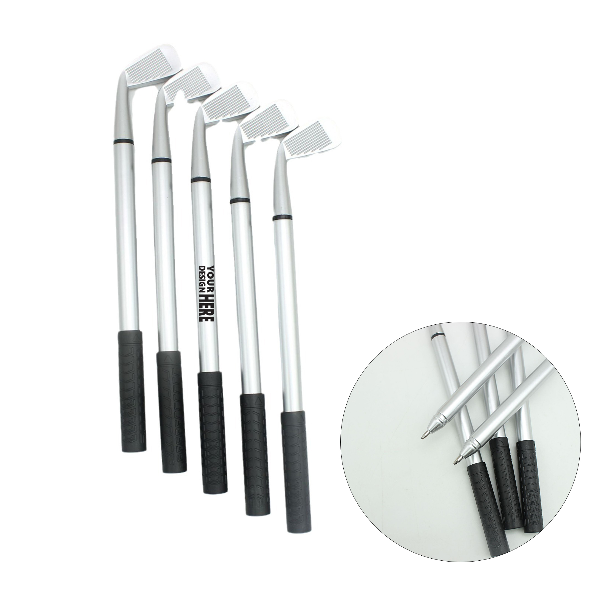 Golf Club Design Creative Ballpoint Pen 1