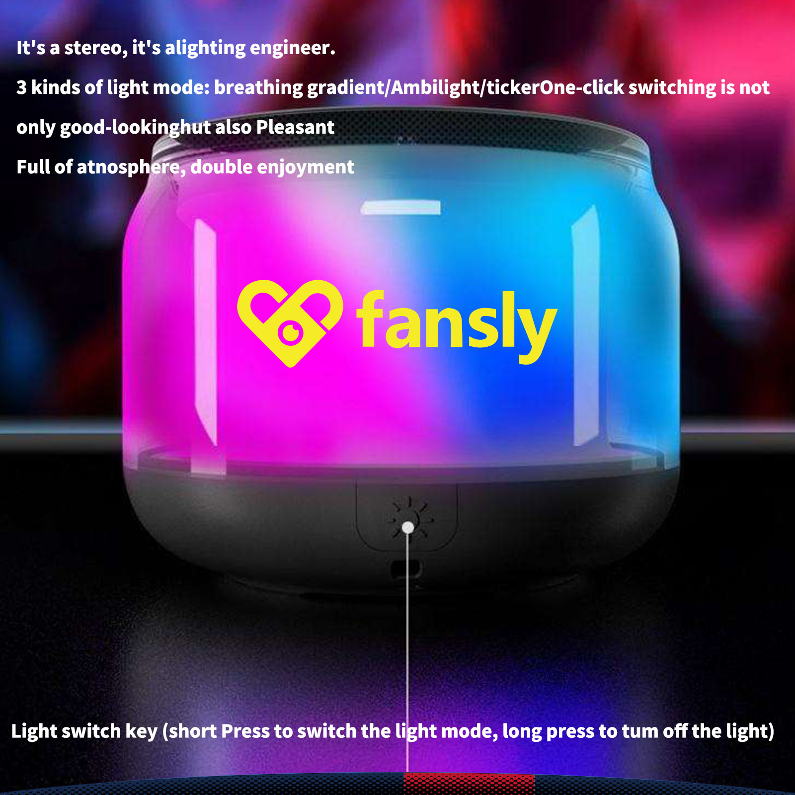 Jazlia Bluetooth Speaker 4