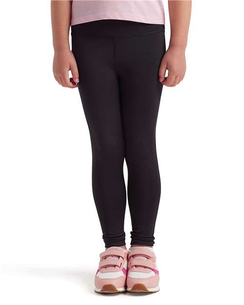 Youth Recycled Performance Legging - TD31B 4