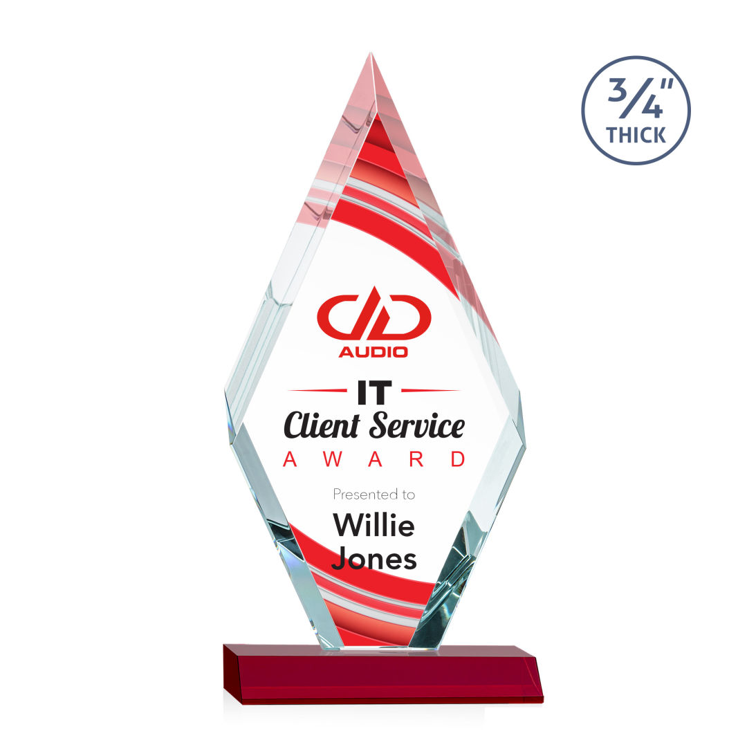 Richmond VividPrint™ Award - Red 5