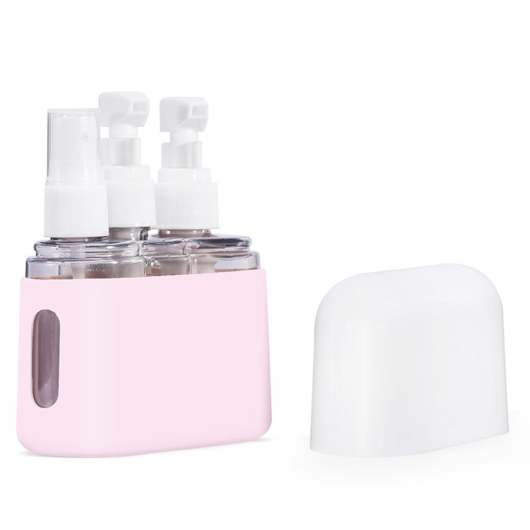 Travel Bottle Cosmetic Dispenser 4