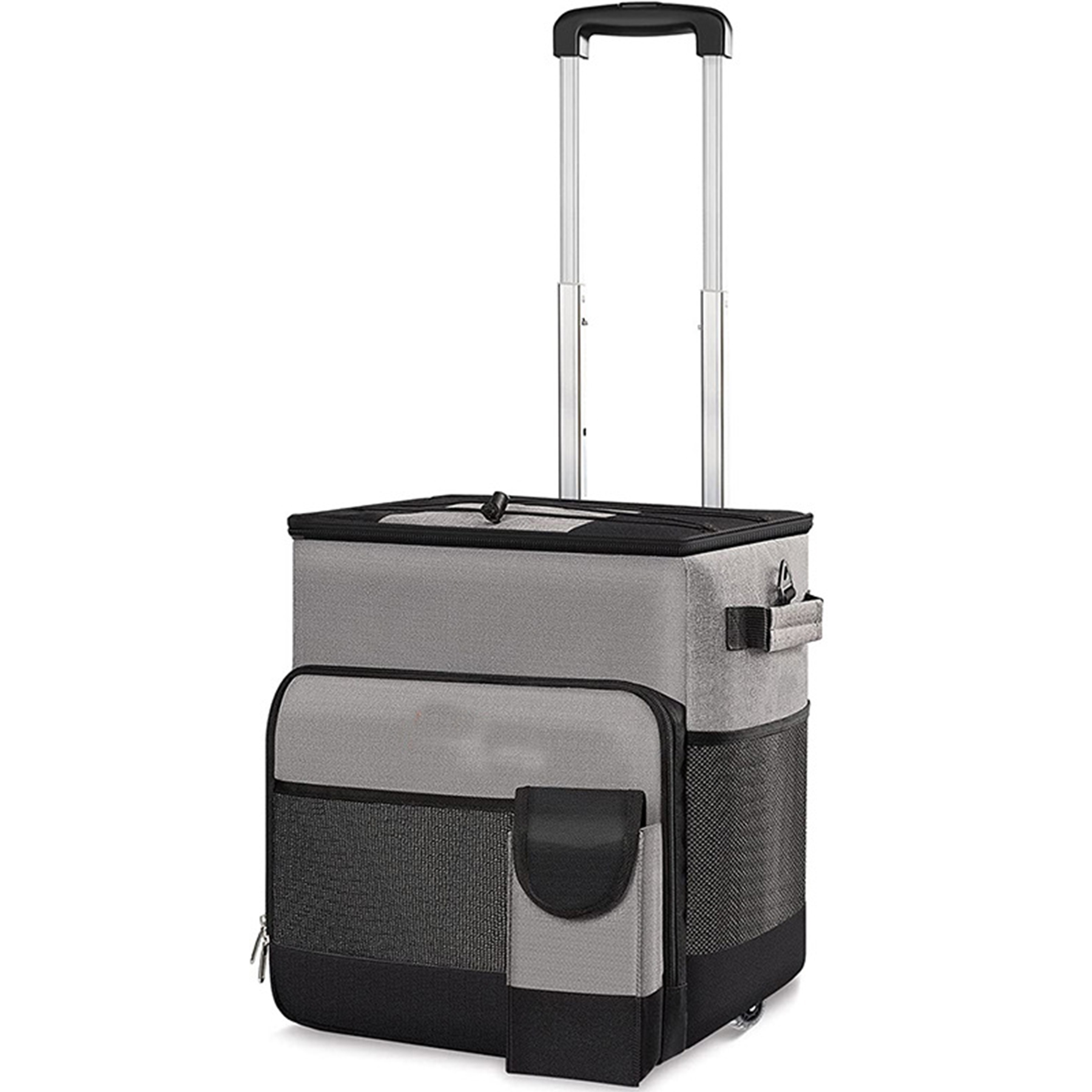Oxford Large capacity waterproof wheeled insulation bag 2