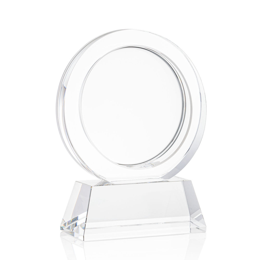 Templeton VividPrint™ Award on Base - Clear 16