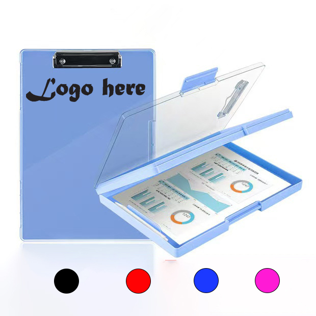 Transparent Organizer Clipboard with Writable Surface 3