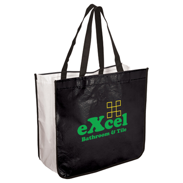 Extra Large Laminated Shopping Tote 9