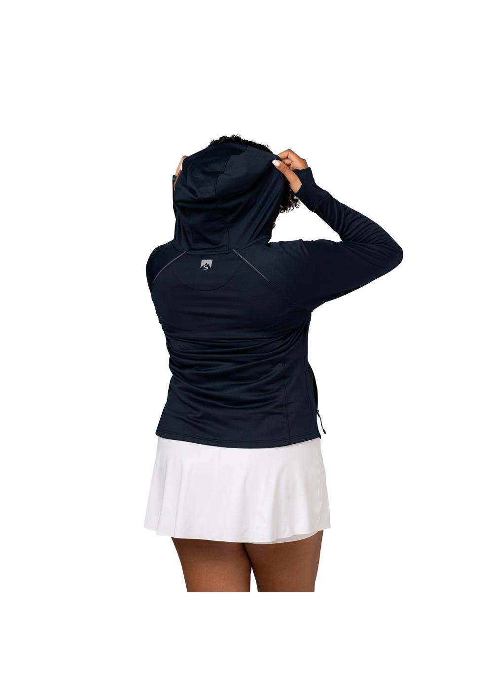 Storm Creek Women's Weekender Performance Fleece Full Zip Hoodie 23