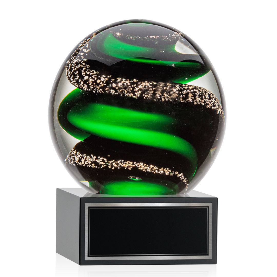 Zodiac Award on Hancock Base - Black 9