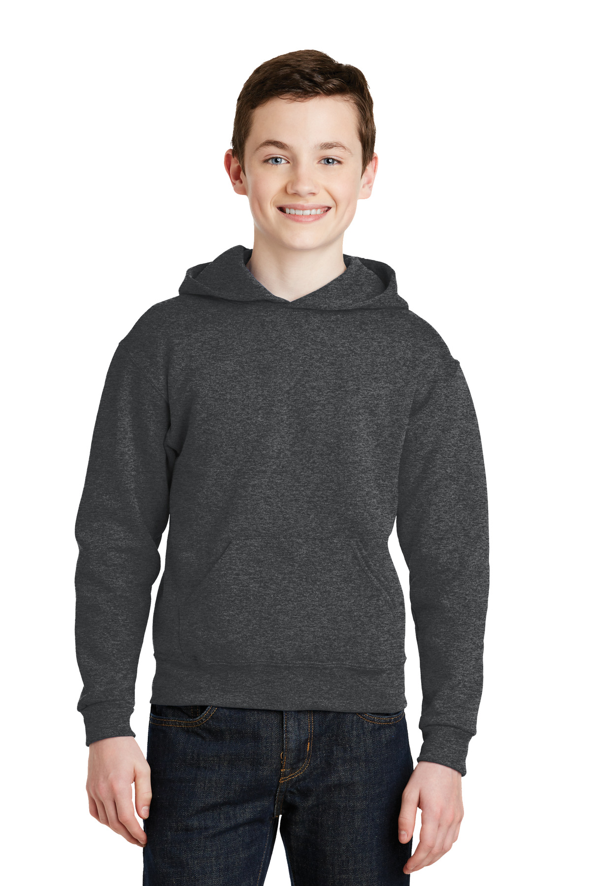 Jerzees® Youth NuBlend Pullover Hooded Sweatshirt 7