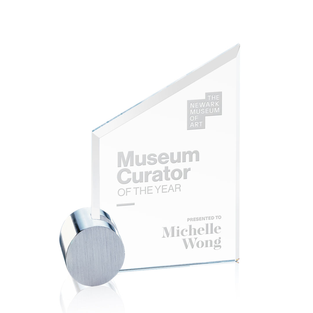 Cooper Award - Starfire/Chrome Circle 4