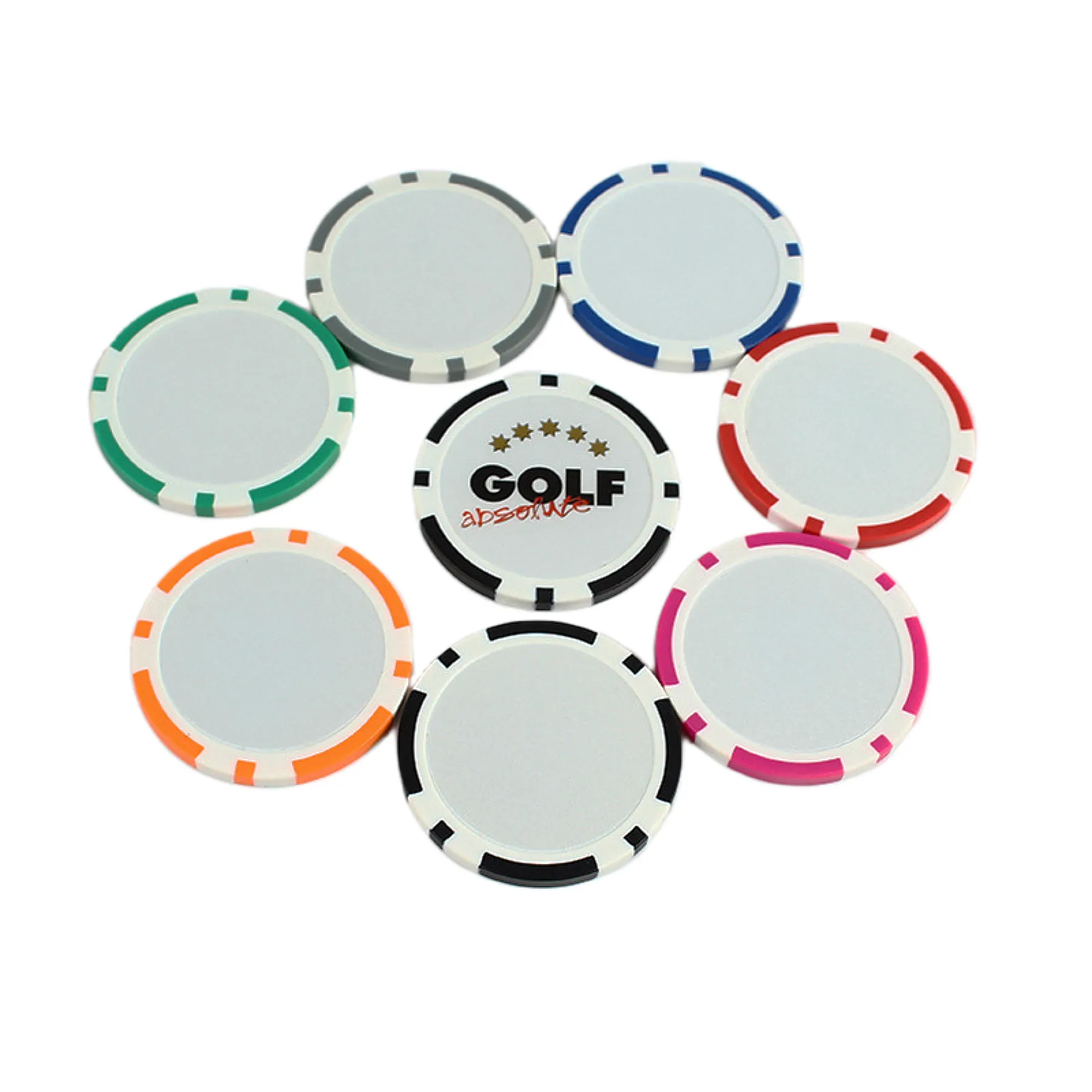 Golf Ball Marker/Funny Poker Chip