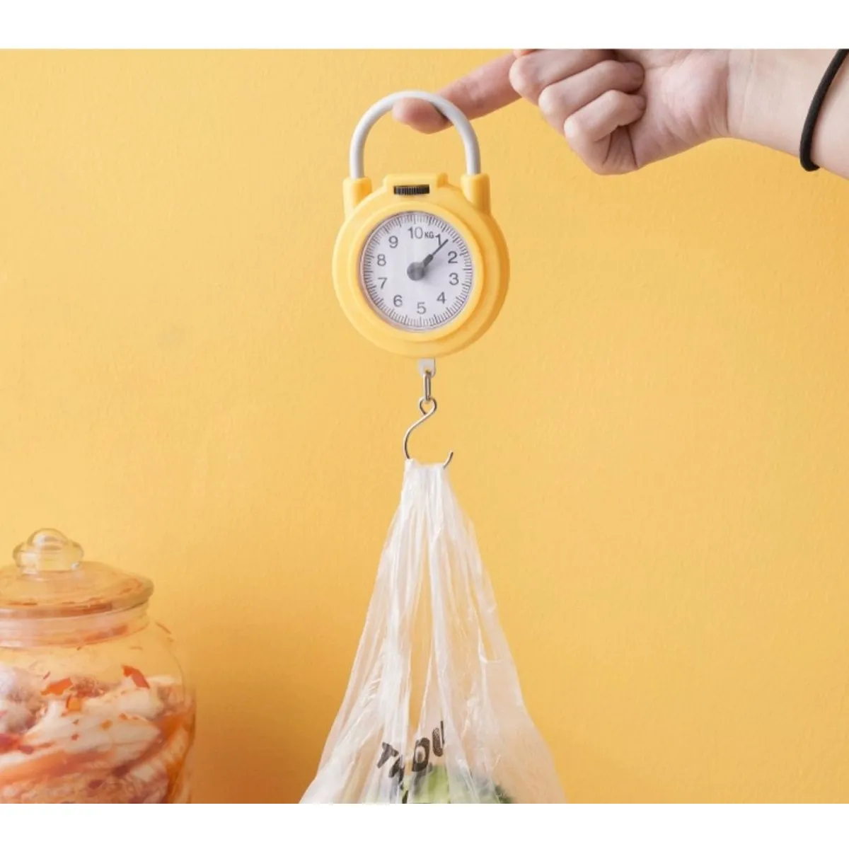 Portable Travel Luggage Spring Manual Digital Crane Scale 4