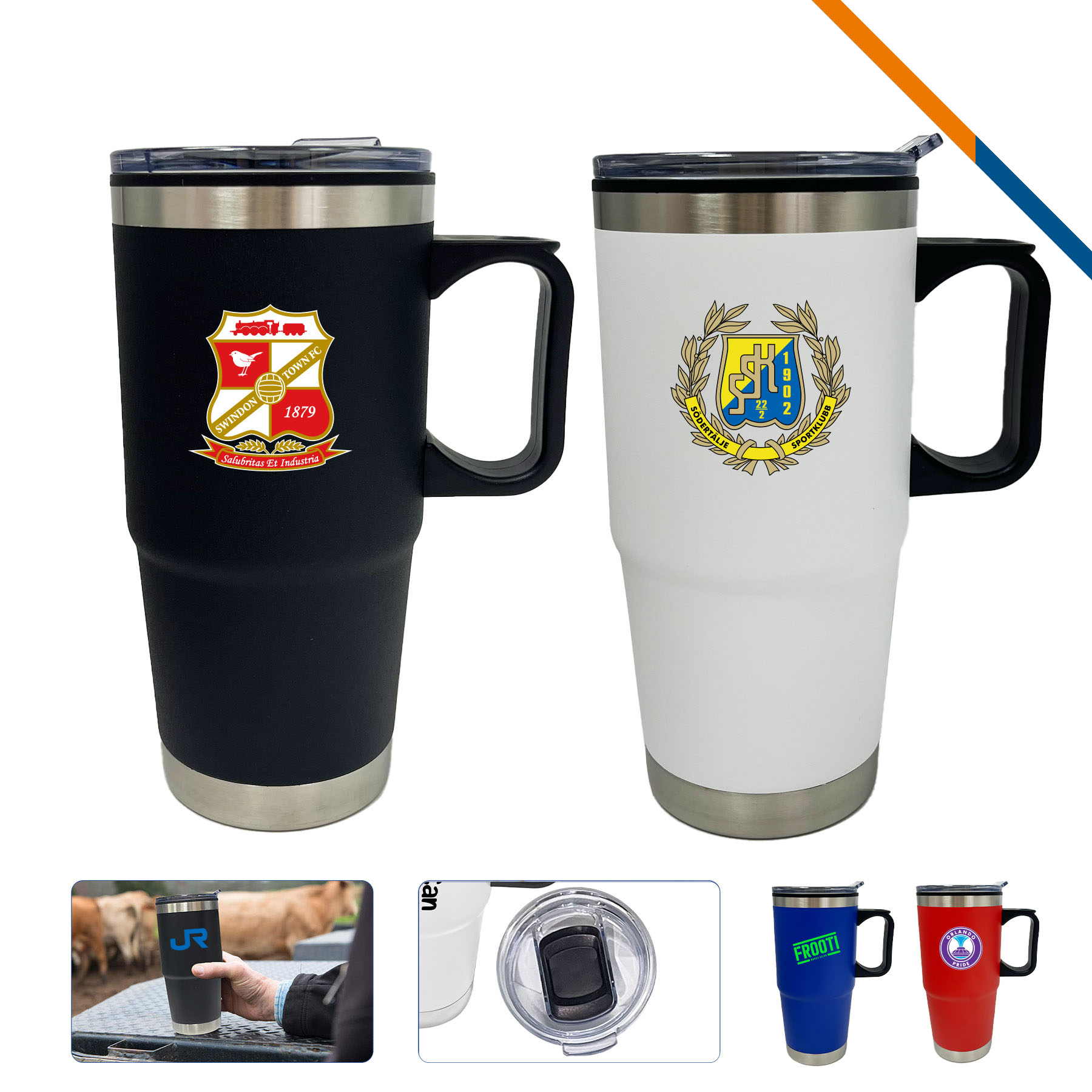 Plama Travel Mug - 24 OZ. 5