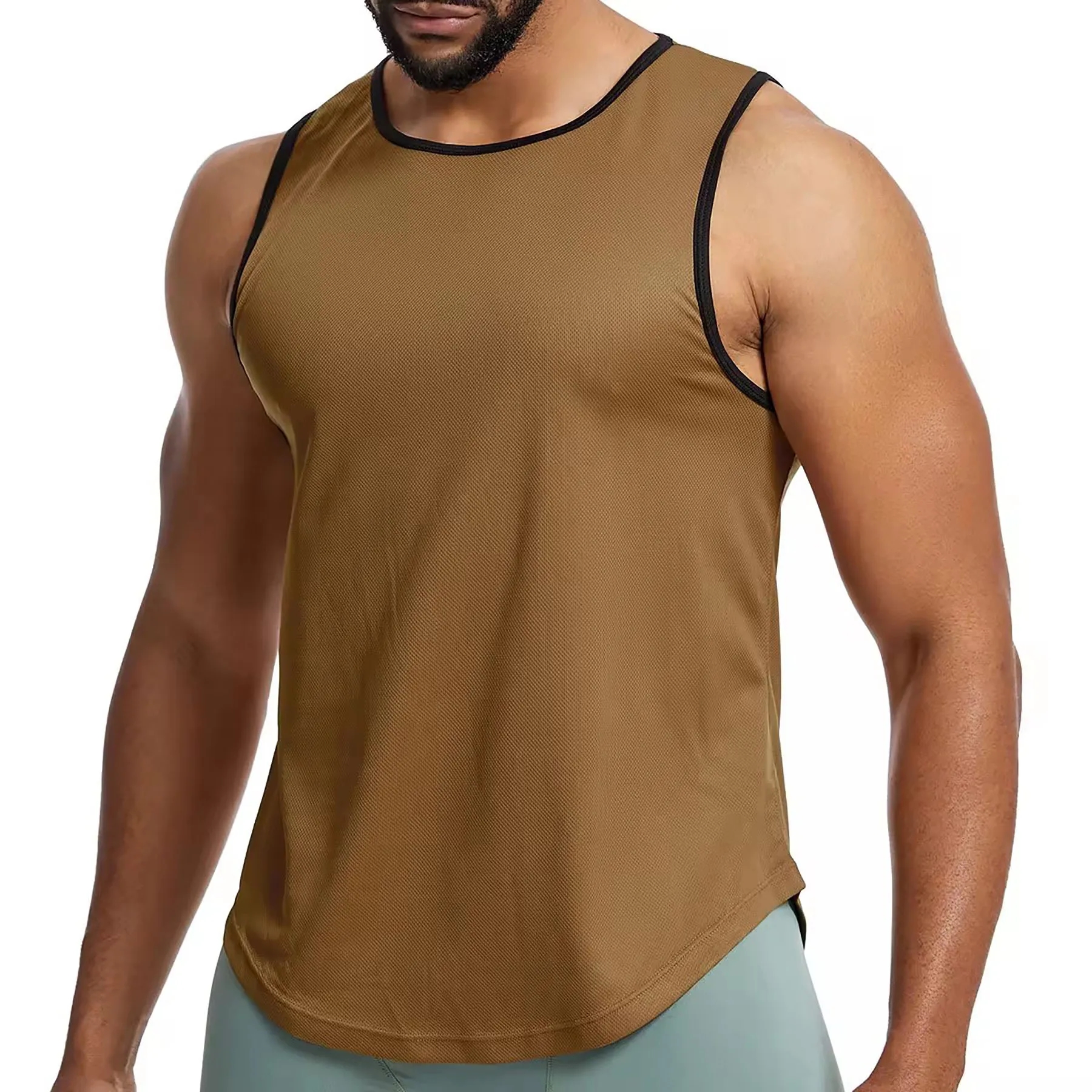 Men's Mesh Breathable Sleeveless Vest 3