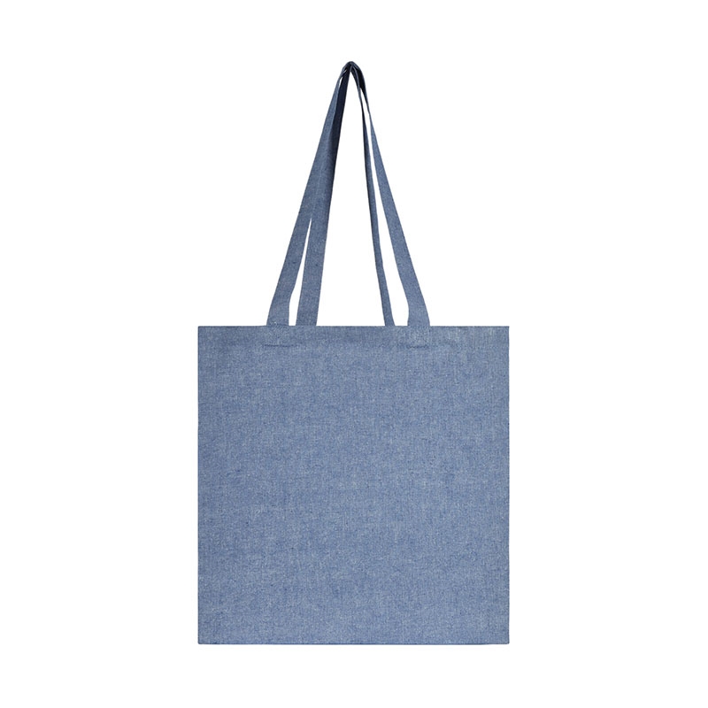 Vitality 4.5 oz Recycled Cotton Tote Bag 18