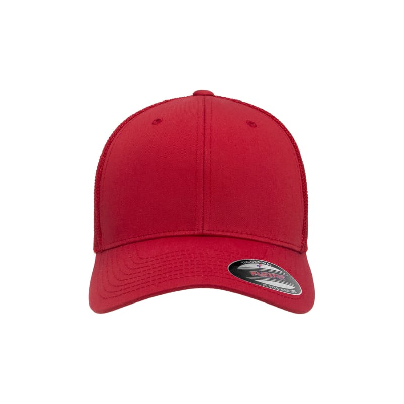 Flexfit Adult 6-Panel Trucker Cap 49