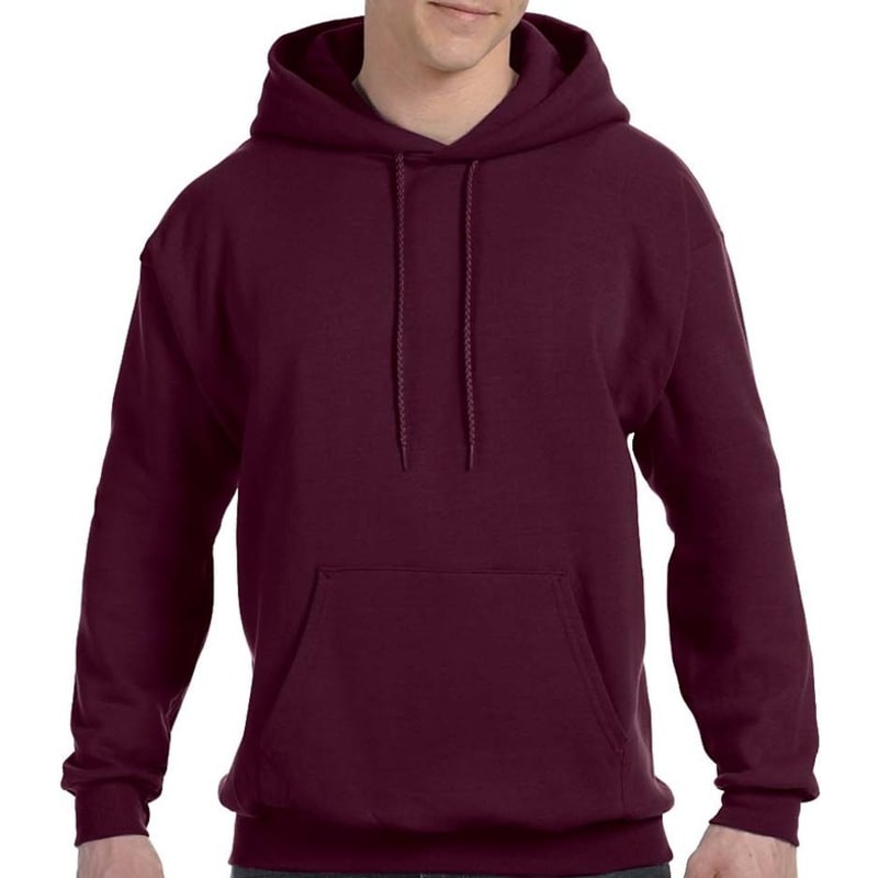 Hanes 7.8 Oz. ComfortBlend® EcoSmart® 50/50 Pullover Hoo, custom hoodie or sweatshirt with logo imprint 28