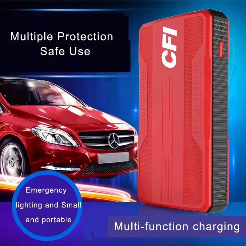 10000mAh Power Bank Car Jump Starter with Logo 3