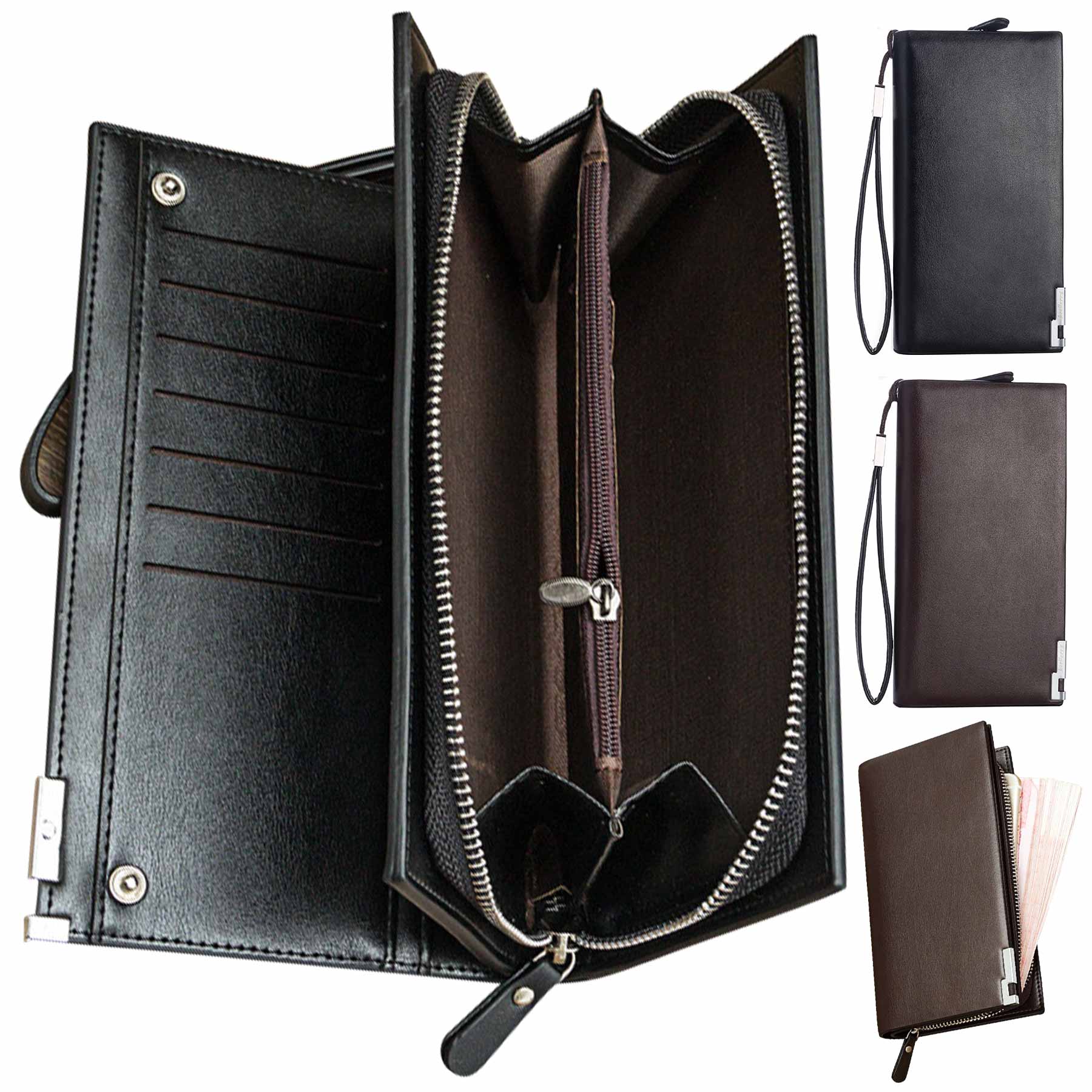 Mens PU Wallet 2