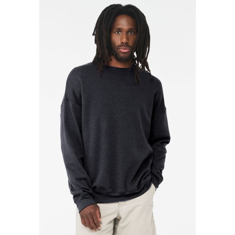 Bella + Canvas Unisex Drop Shoulder Fleece 2