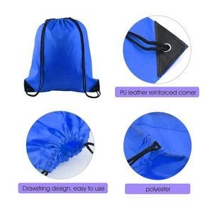 210 Denier Polyester Drawstring Backpack 33