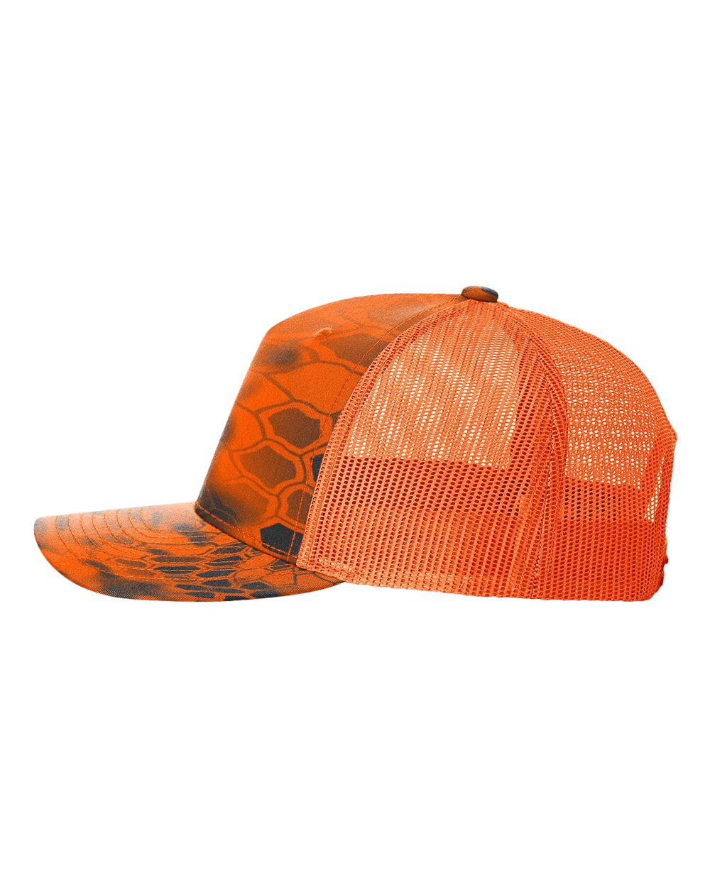 Printed Five-Panel Trucker Cap - 112PFP 15