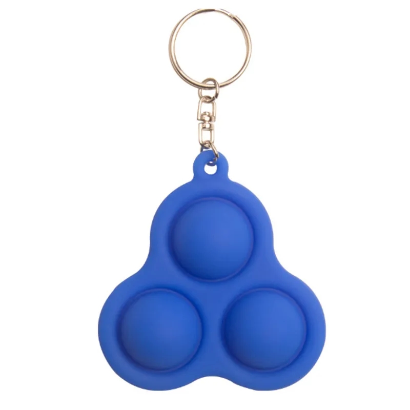 Pop 3 Bubbles Keychain 3