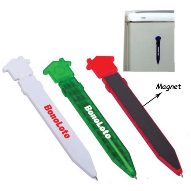 Ball Pen With Magnet 3
