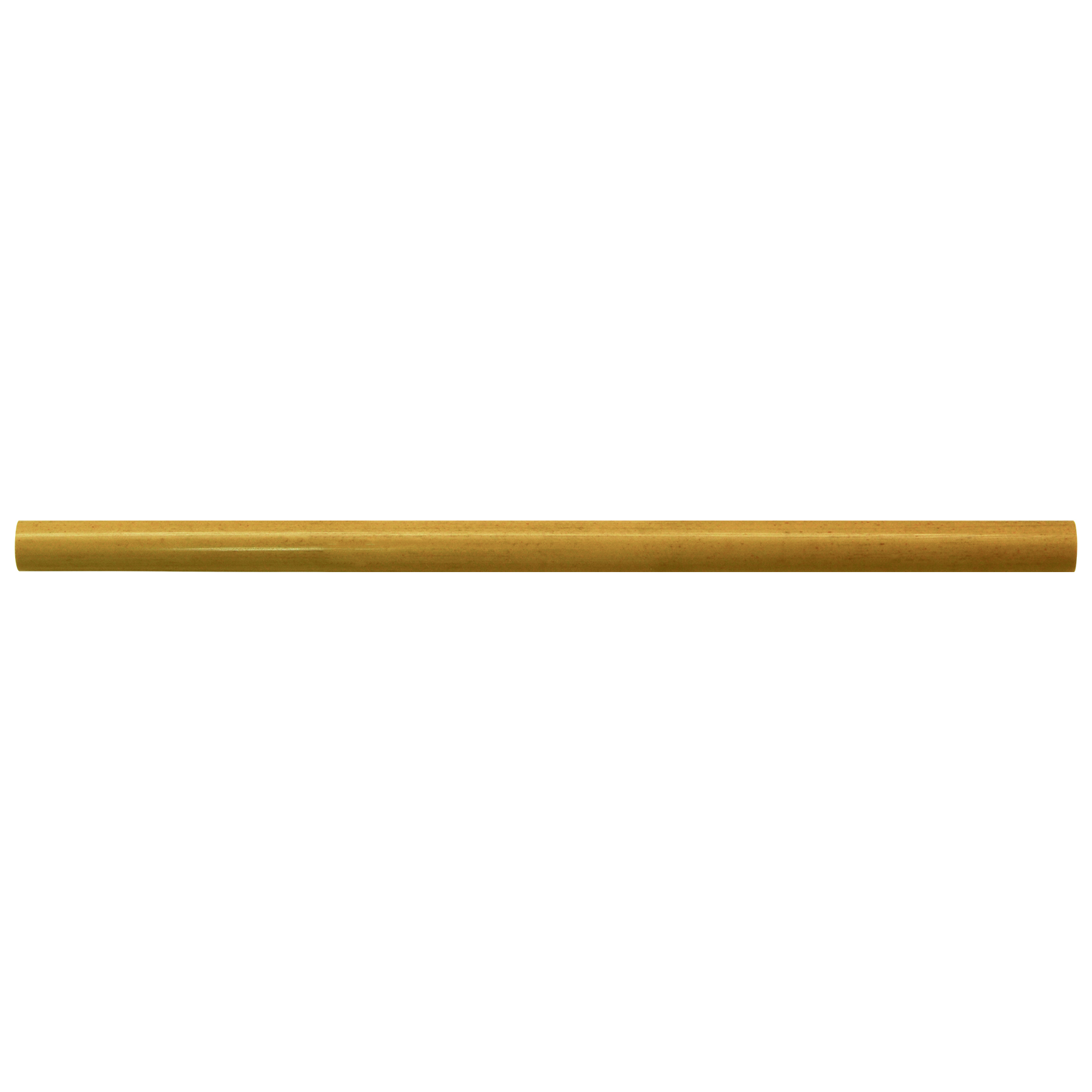 Yellow Bamboo Straw 2