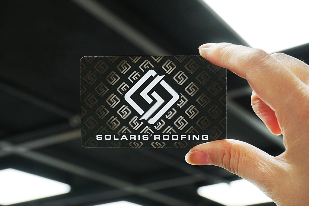 Quick Translucent Plastic Business Cards 15