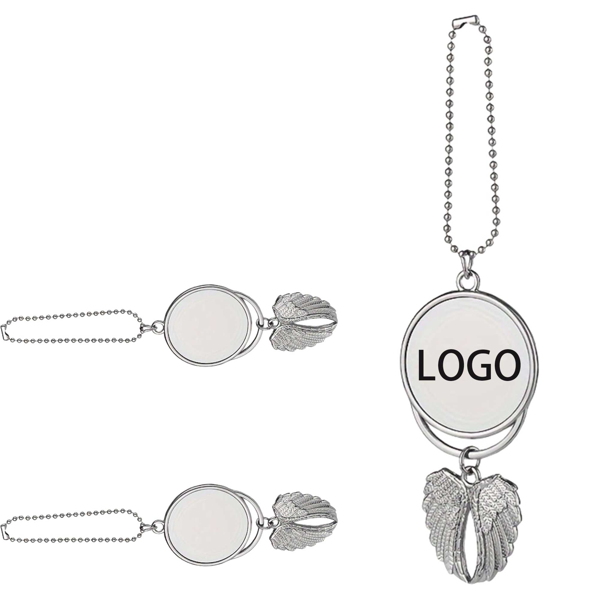 Angel Wings Car Hanging Ornament 2