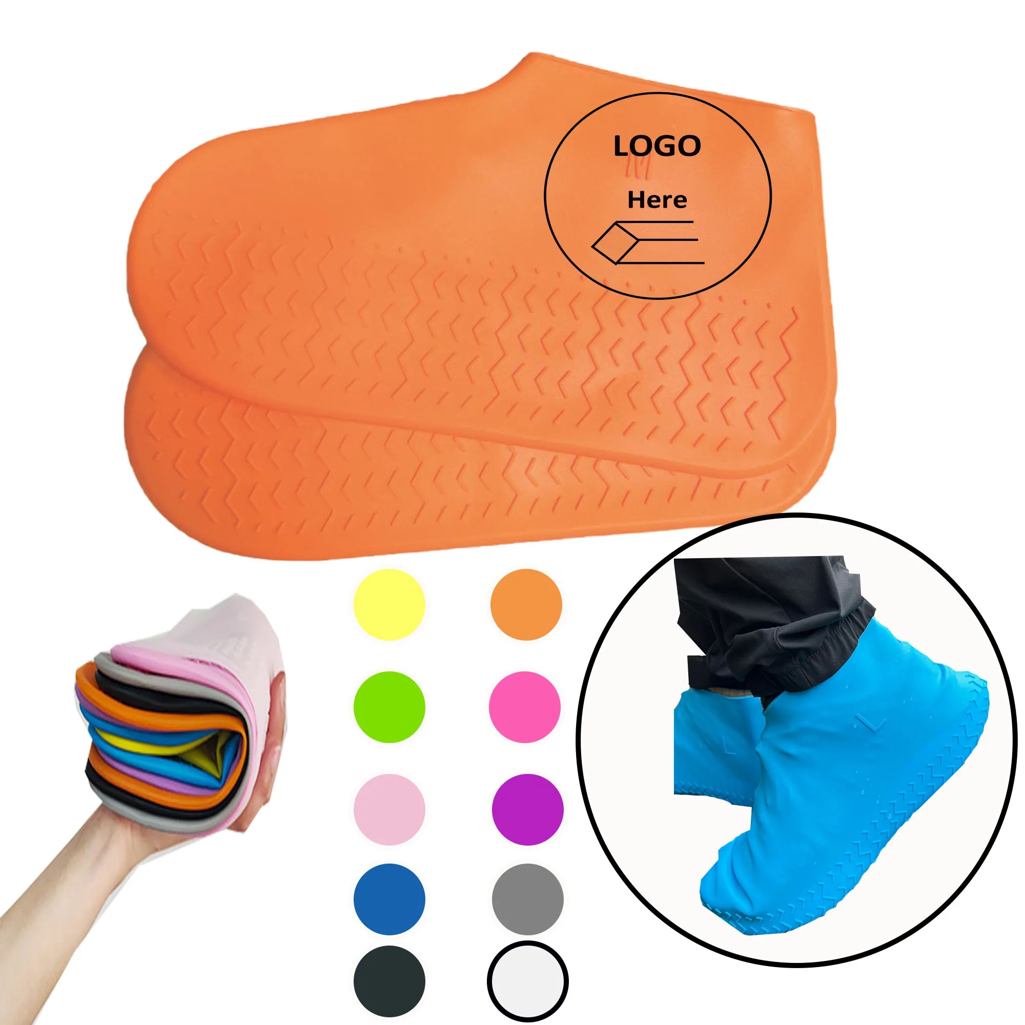 Shoe Cover Sleeve Overshoe 3