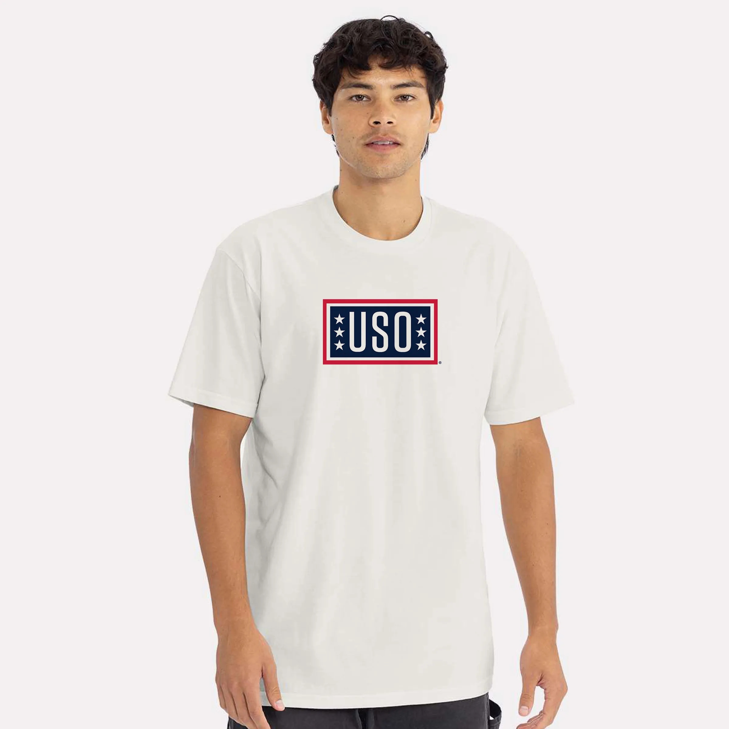 Next Level Men's Cotton Crew 15