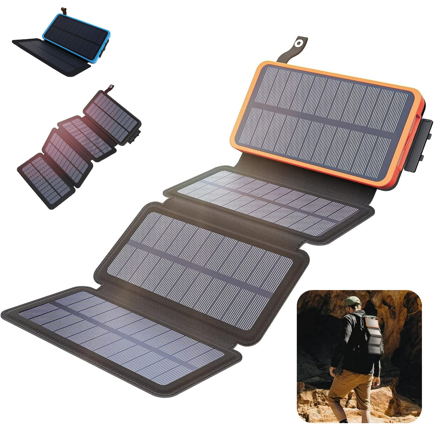 Outdoor USB C Portable Power Bank 3
