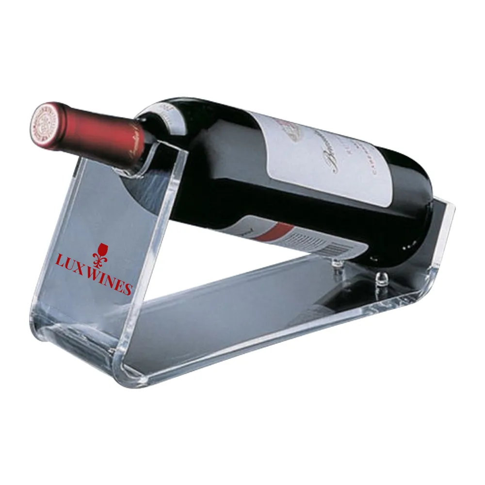 Acrylic Wine Bottle Stand 4