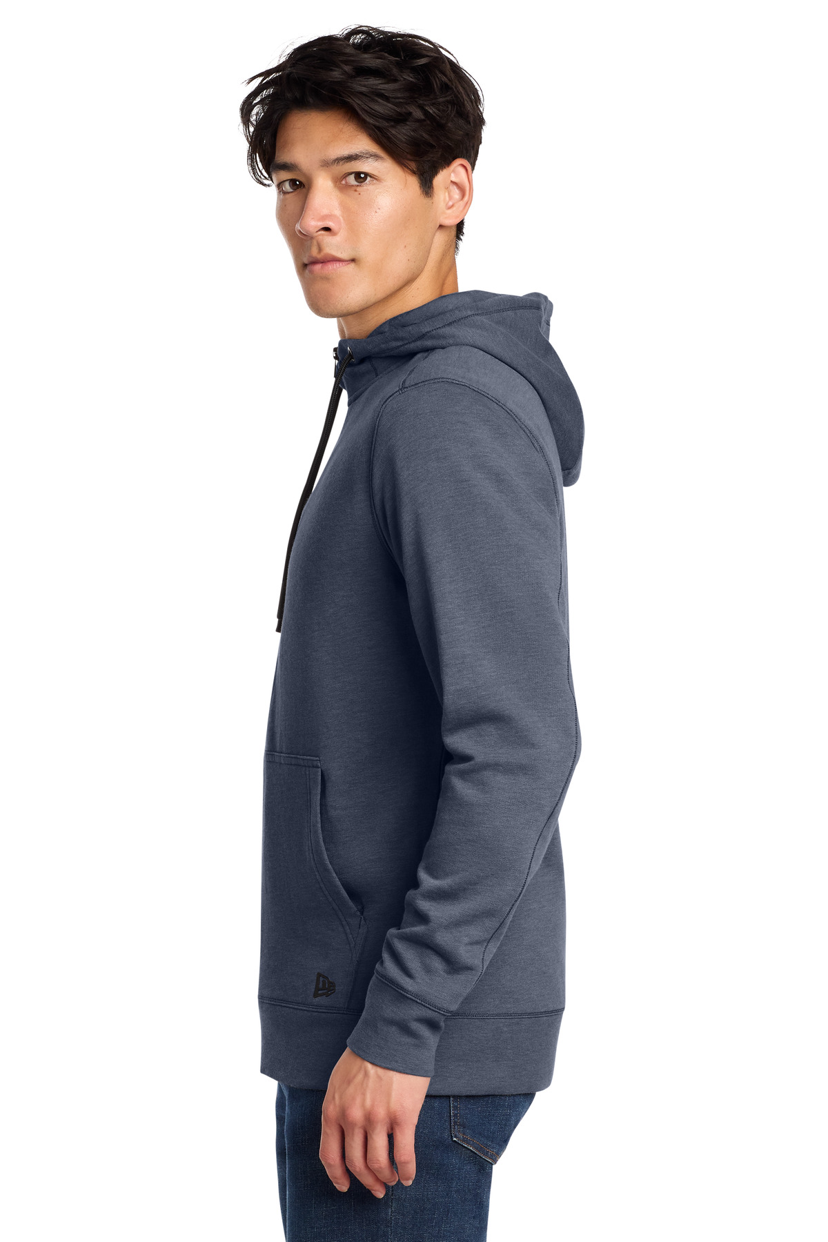 New Era Tri-Blend Fleece Full-Zip Hoodie NEA511 24