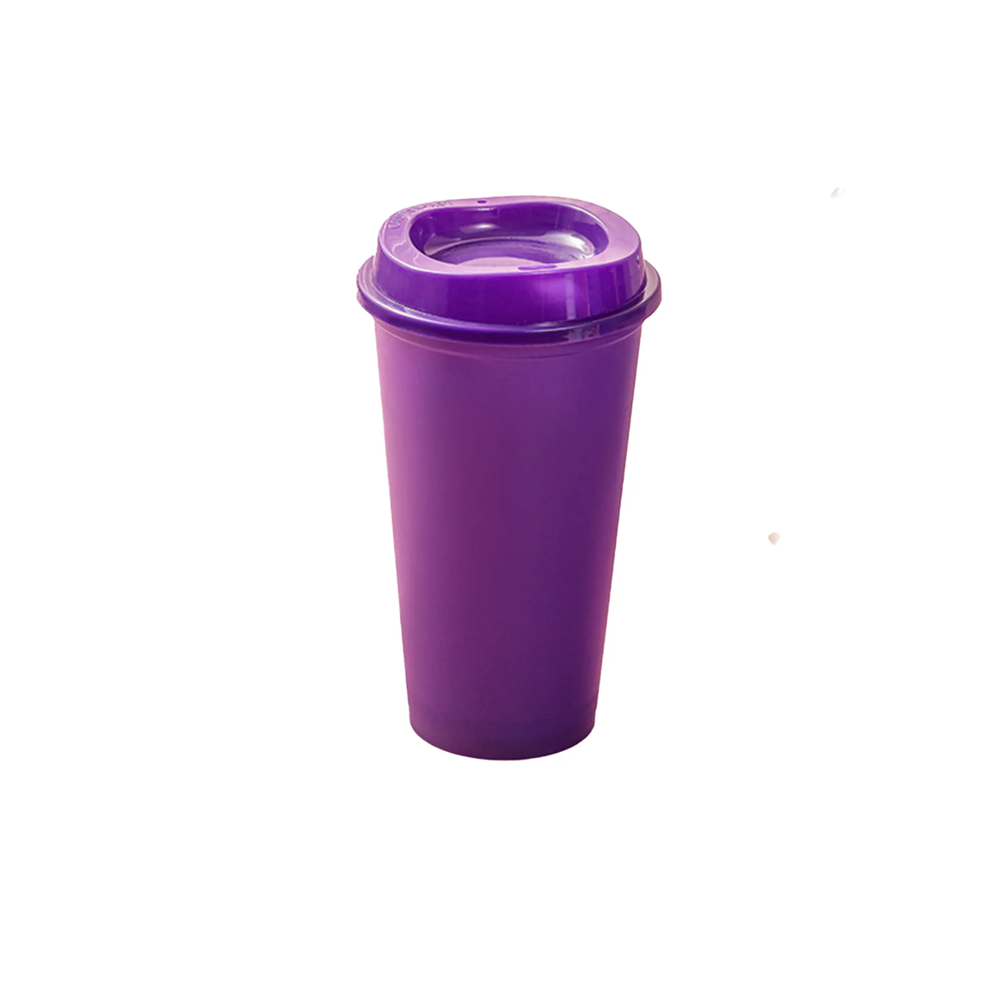 16 oz PP Coffee Cup with Lid Suitable Party Drink 9