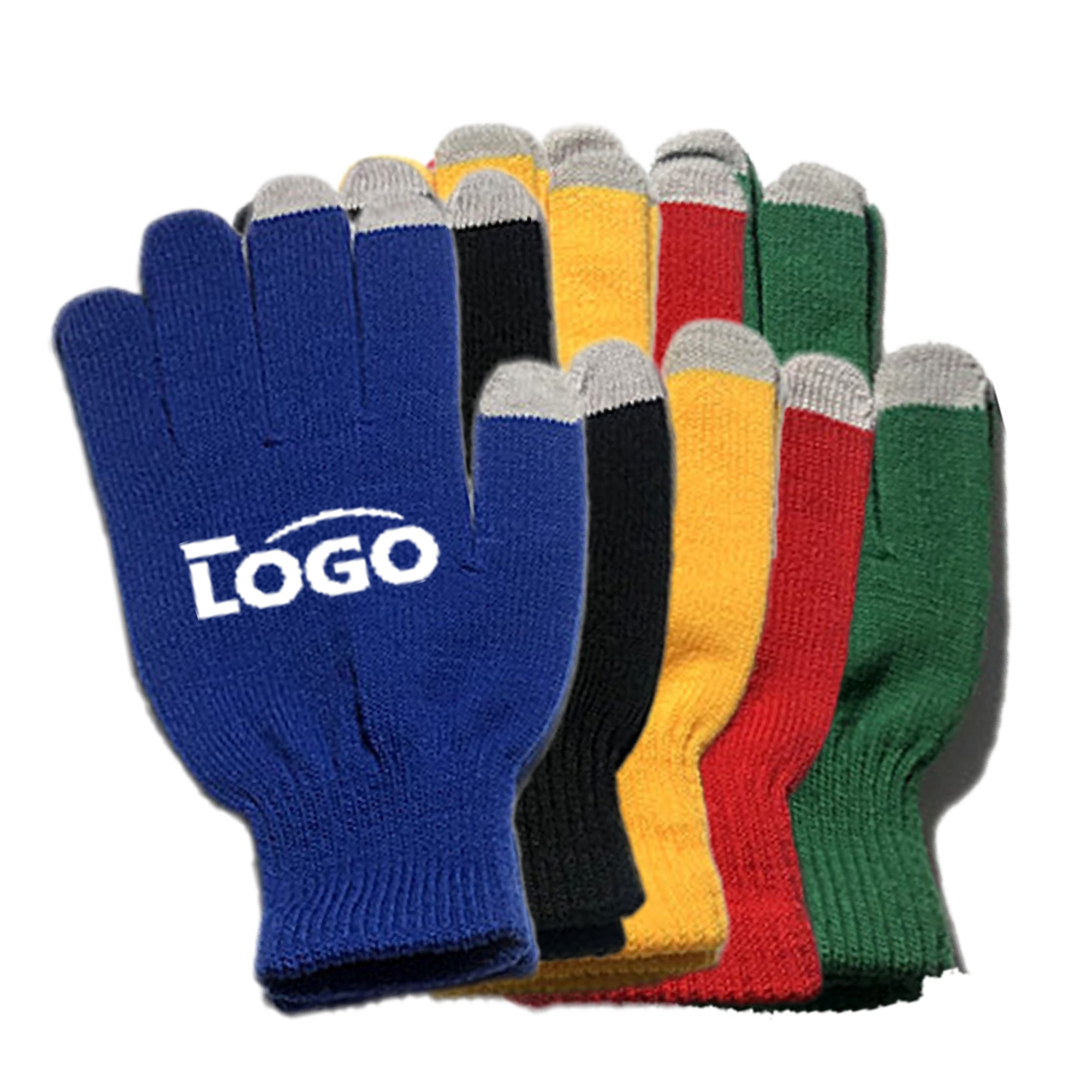 Gloves Touchscreen Stretch Knitted Texting Windproof 4