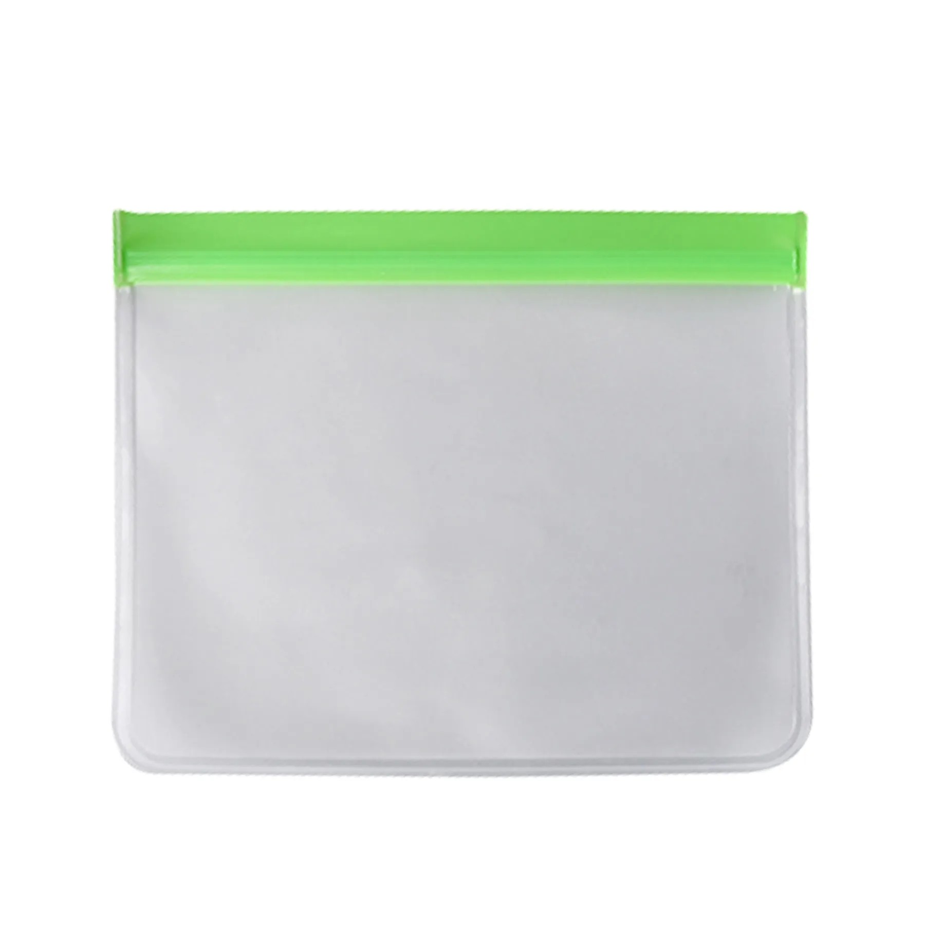 Frosted Resealable Plastic Bags Zip-Lock Seal Storage Pouch 1