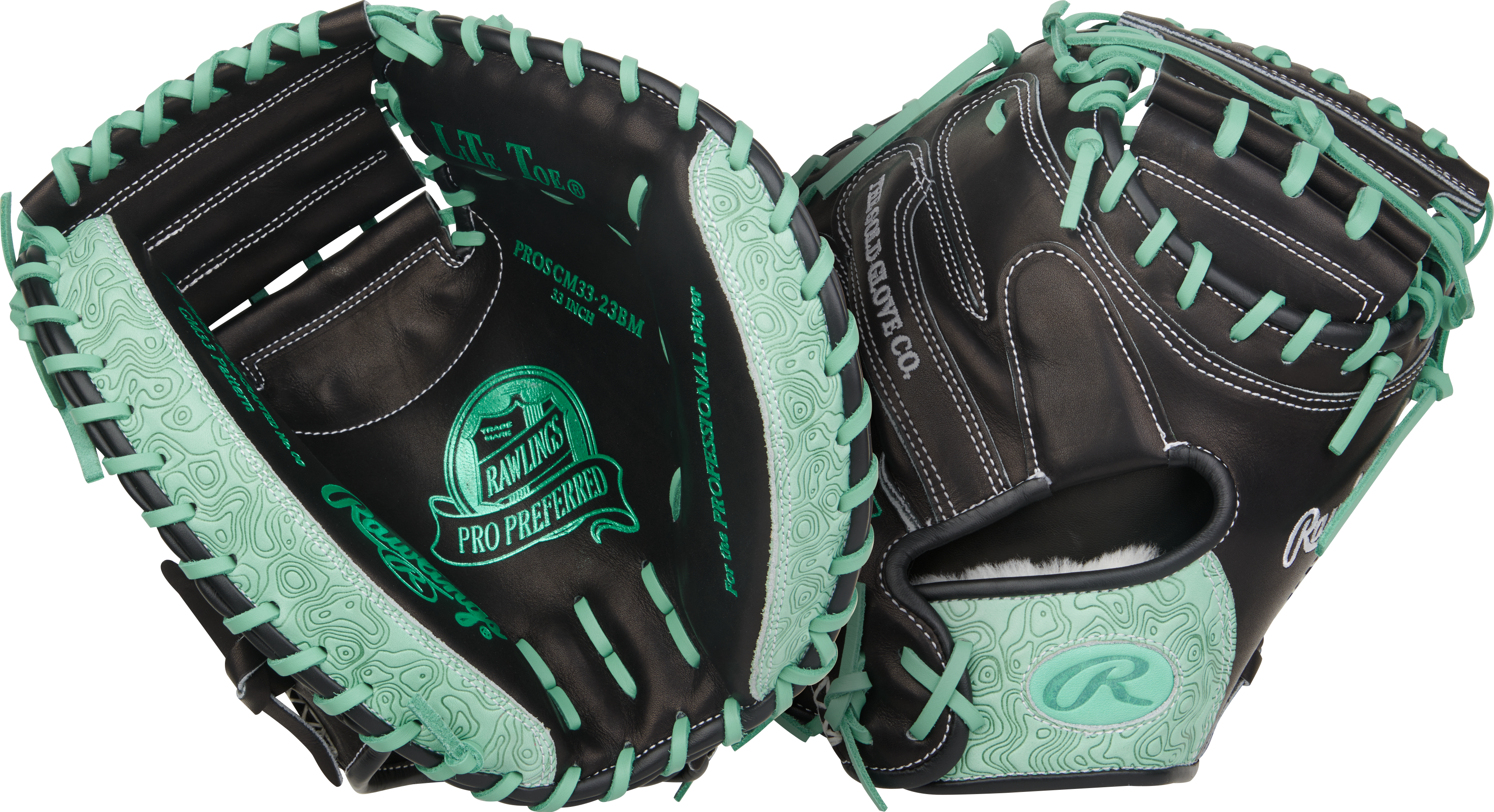 Rawlings Pro Preferred 33 in Baseball Glove, Catcher 1