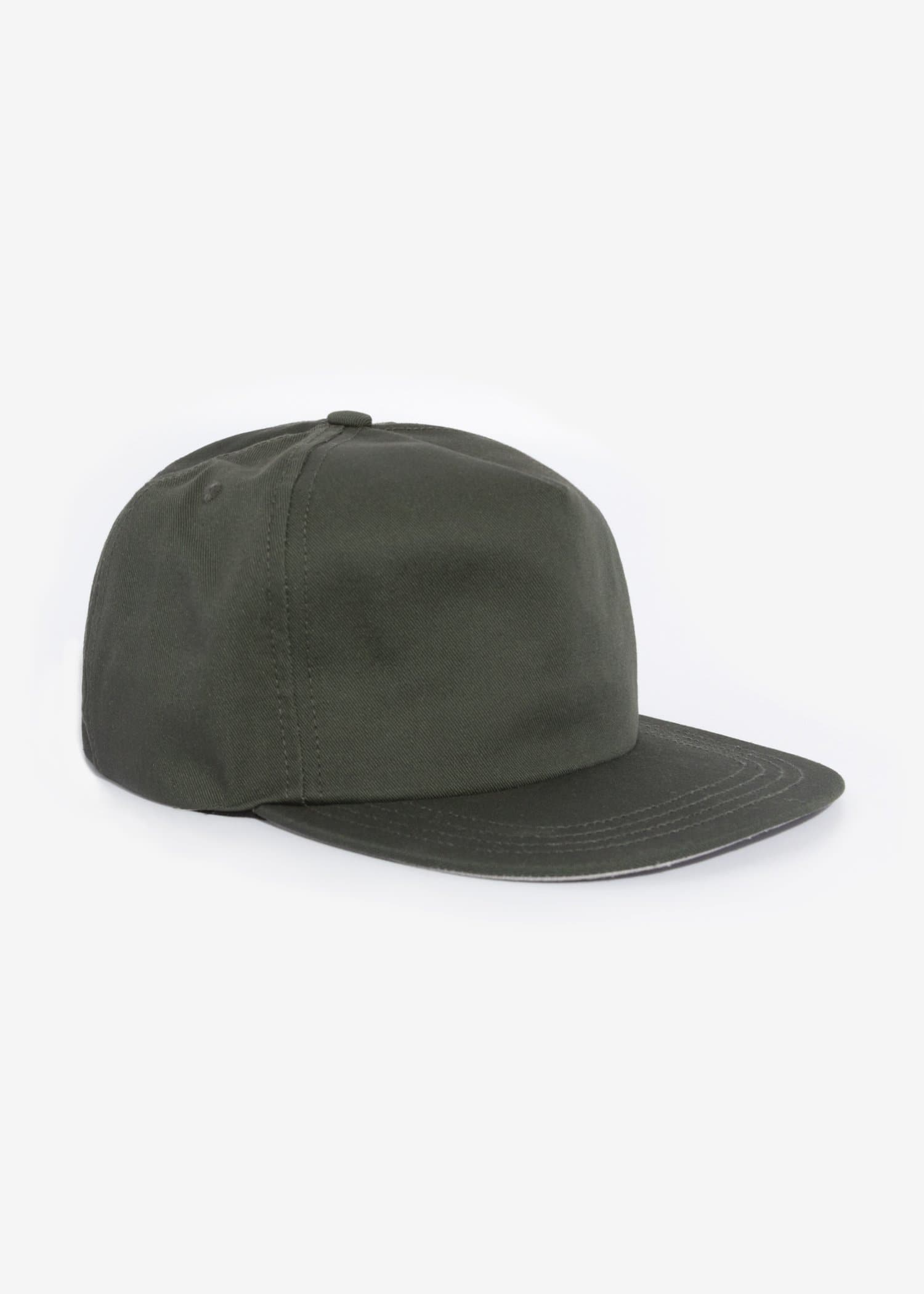POLY COTTON TWILL 5-PANEL SNAP BACK HAT 9