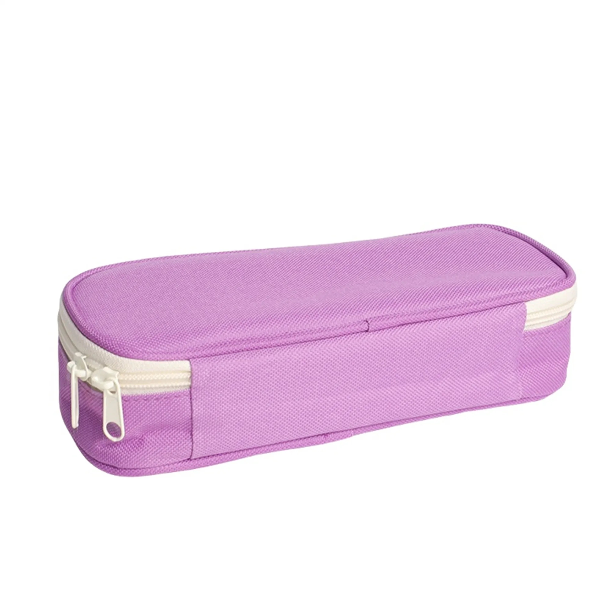 Pencil Case Storage Pouch with Zipper 10