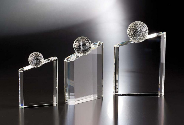 Designer Crystal Peak Golf Award 2