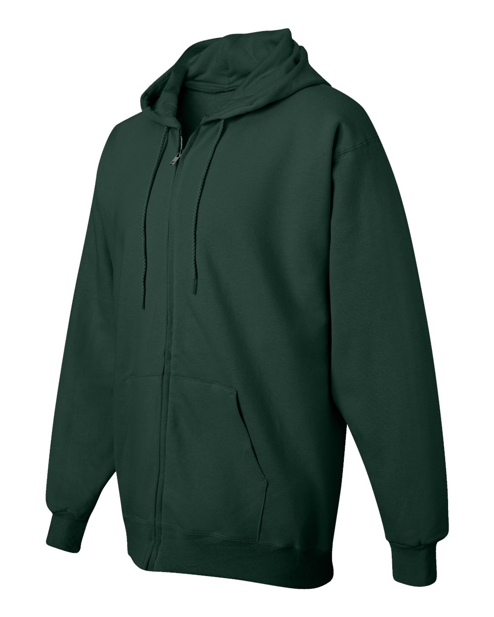 Unisex Ultimate Cotton® Full-Zip Hooded Sweatshirt - F280 25