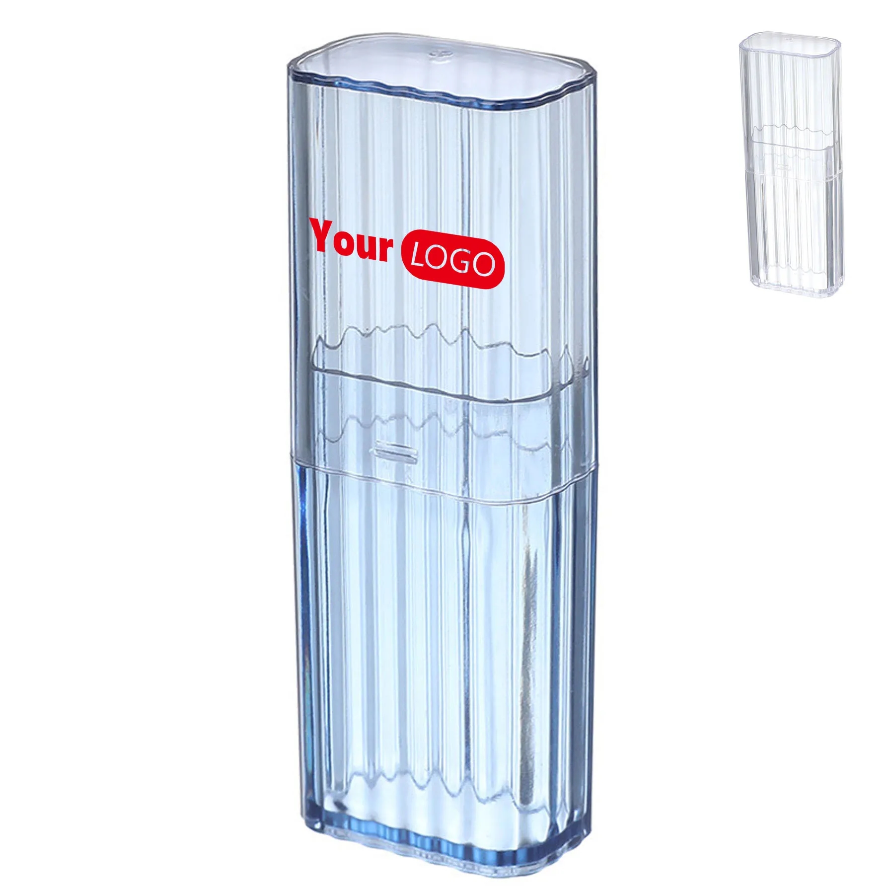 Portable Transparent Storage Box For Travel 1