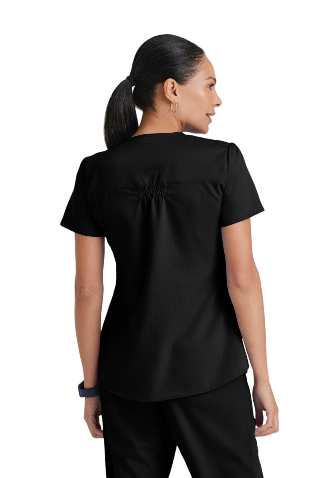 Grey's Anatomy Classic - Women's Two-Pocket V-Neck Aubrey Scrub Top 2