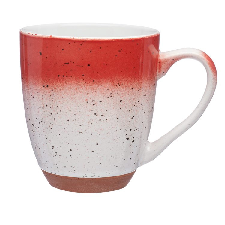 15 oz. Fade and Speckle Bistro Ceramic Mug 2